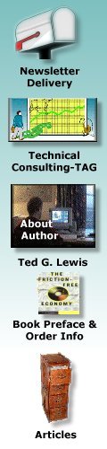 A close look at Dr. Ted G. Lewis